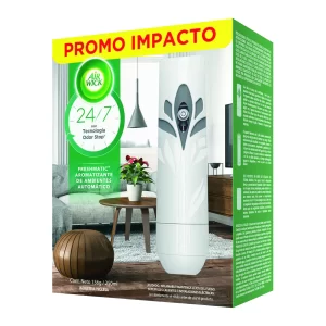 Aromatizantes de ambientes automática AIR WICK maquina + repuesto