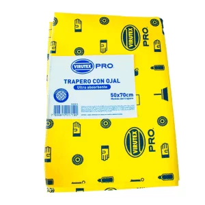 Trapero con ojal 50×70 ultra absorbente Virutex pro