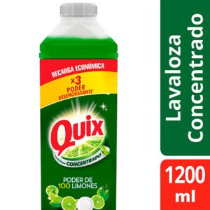 Lavalozas Quix de 1.2 litro