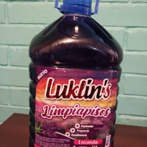 Limpiapisos  aromas lavanda, primavera y bambú