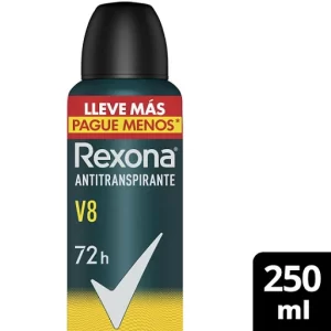 Antitraspirante rexona 250ml aerosol formato grande