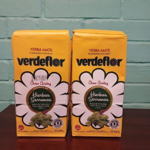 Yerba Mate VerdeFlor
