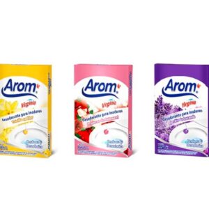 Pastillas Arom WC